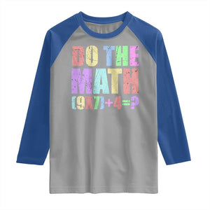 Funny Six Seven 6 7 Meme Teacher Raglan Shirt Brainrot Girls Kids Teens TS10 Sport Gray Royal Print Your Wear