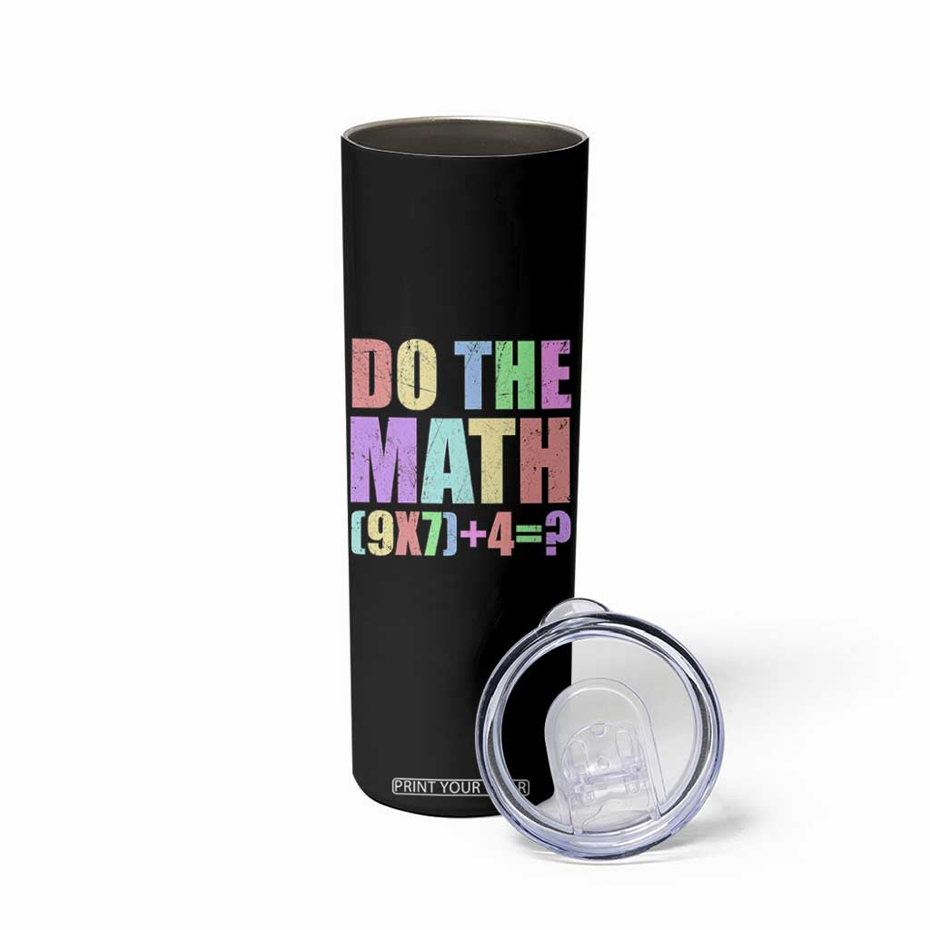 Funny Six Seven 6 7 Meme Teacher Skinny Tumbler Brainrot Girls Kids Teens TS10 Print Your Wear