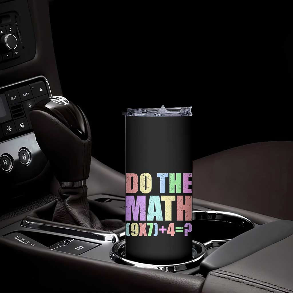 Funny Six Seven 6 7 Meme Teacher Skinny Tumbler Brainrot Girls Kids Teens TS10 Print Your Wear