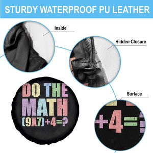 Funny Six Seven 6 7 Meme Teacher Spare Tire Cover Brainrot Girls Kids Teens TS10 Print Your Wear