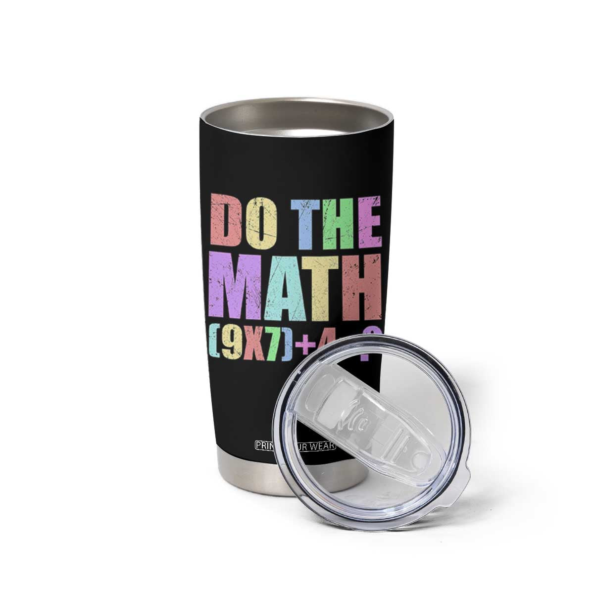 Funny Six Seven 6 7 Meme Teacher Tumbler Cup Brainrot Girls Kids Teens TS10 Print Your Wear