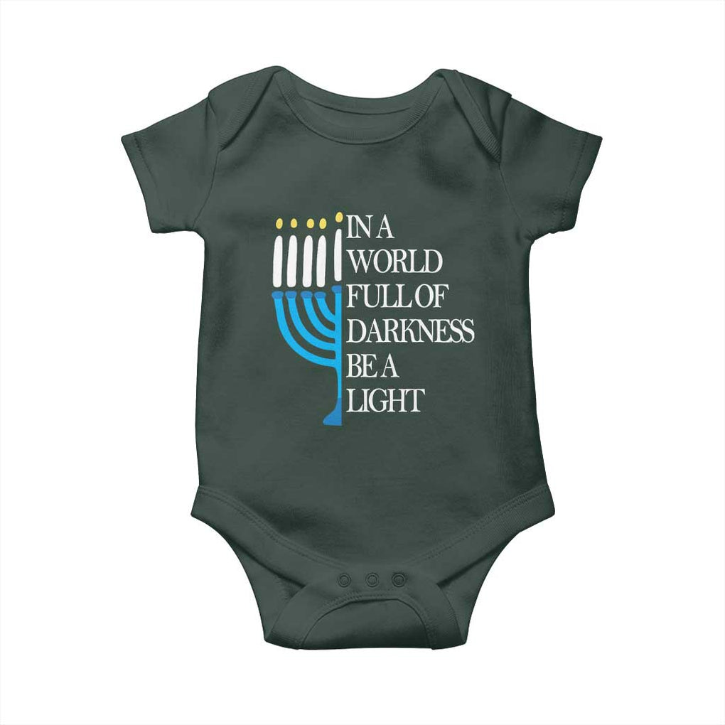 Happy Hanukkah Baby Onesie Jewish Video Game Gamer Hanukkah Chanukah TS10 Print Your Wear