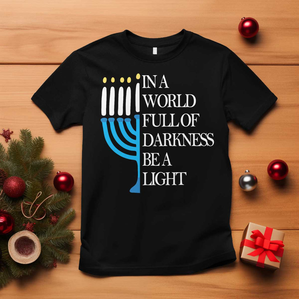 Happy Hanukkah T Shirt Jewish Video Game Gamer Hanukkah Chanukah TS10 Black Print Your Wear