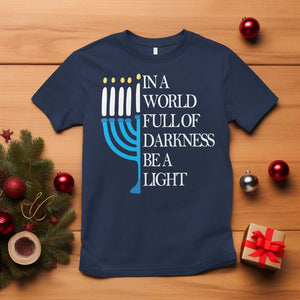 Happy Hanukkah T Shirt Jewish Video Game Gamer Hanukkah Chanukah TS10 Navy Print Your Wear