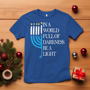 Happy Hanukkah T Shirt Jewish Video Game Gamer Hanukkah Chanukah TS10 Royal Blue Print Your Wear
