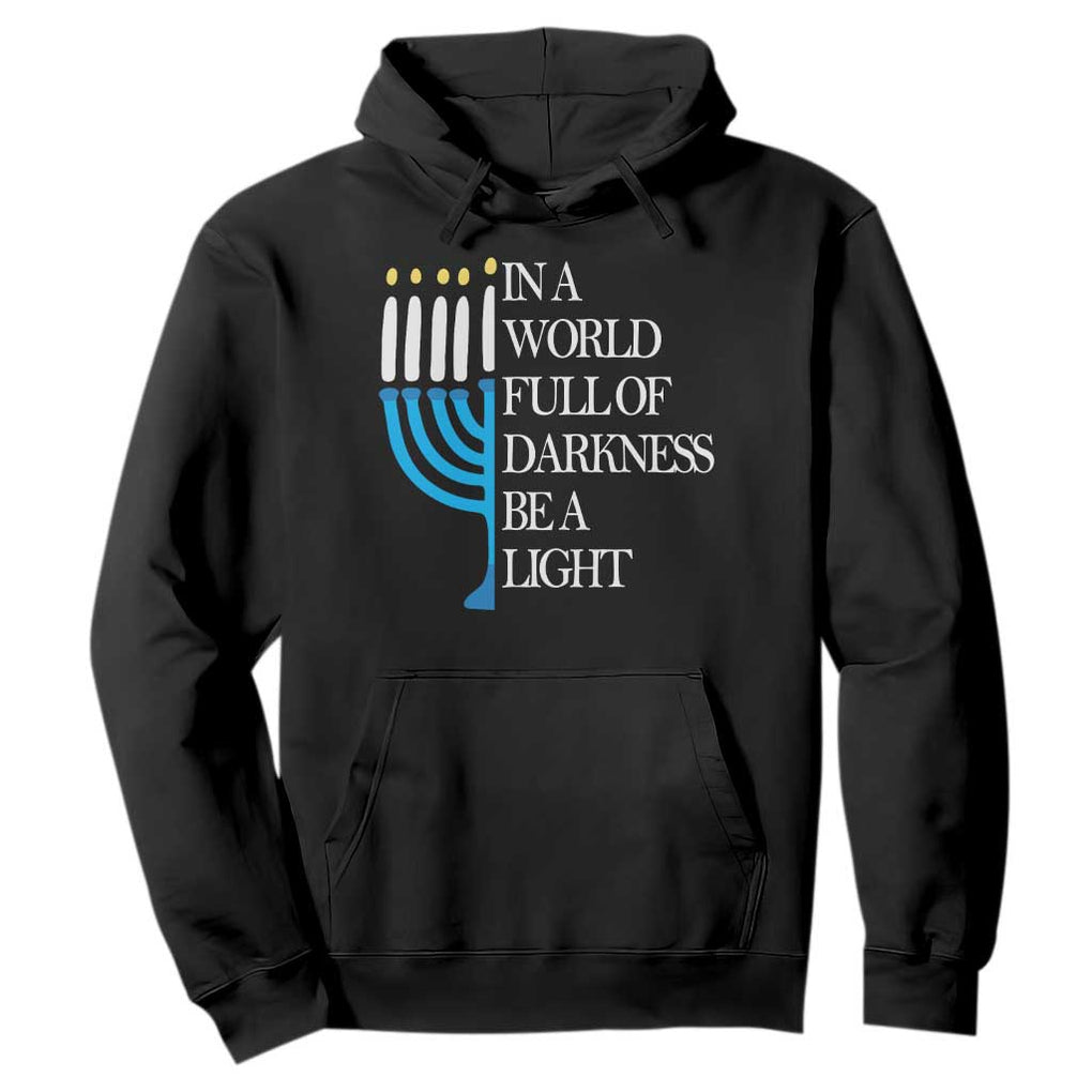 Happy Hanukkah Hoodie Jewish Video Game Gamer Hanukkah Chanukah TS10 Black Print Your Wear