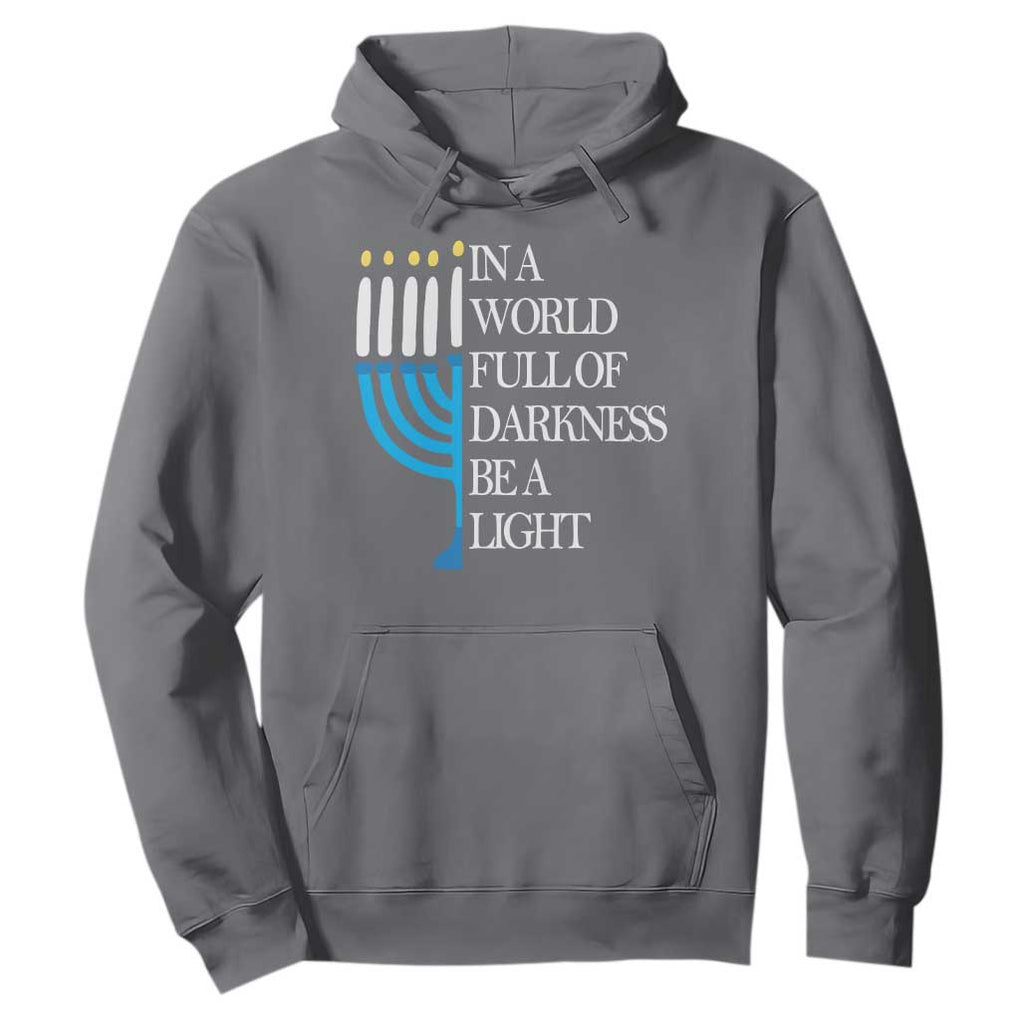 Happy Hanukkah Hoodie Jewish Video Game Gamer Hanukkah Chanukah TS10 Charcoal Print Your Wear