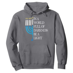 Happy Hanukkah Hoodie Jewish Video Game Gamer Hanukkah Chanukah TS10 Charcoal Print Your Wear