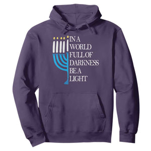 Happy Hanukkah Hoodie Jewish Video Game Gamer Hanukkah Chanukah TS10 Purple Print Your Wear