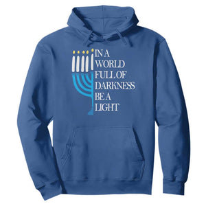 Happy Hanukkah Hoodie Jewish Video Game Gamer Hanukkah Chanukah TS10 Royal Blue Print Your Wear
