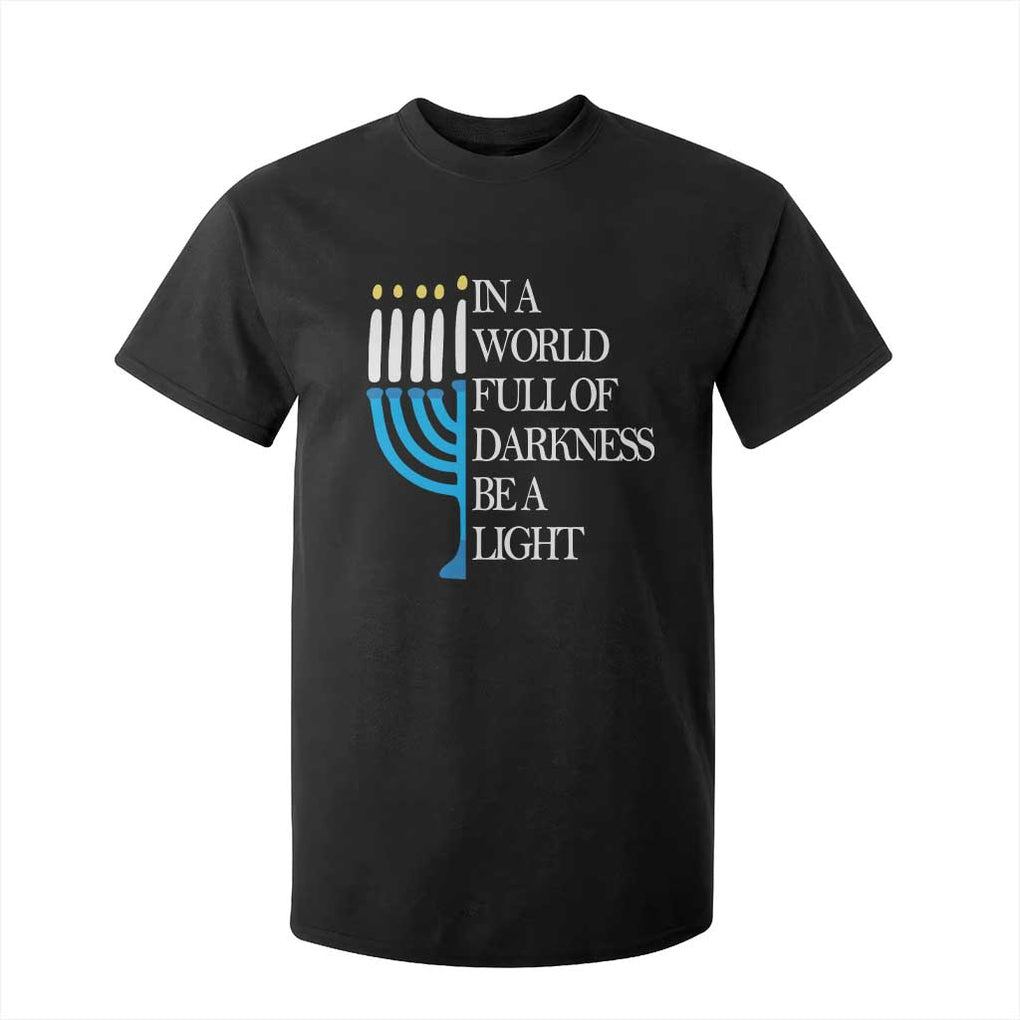 Happy Hanukkah T Shirt For Kid Jewish Video Game Gamer Hanukkah Chanukah TS10 Black Print Your Wear