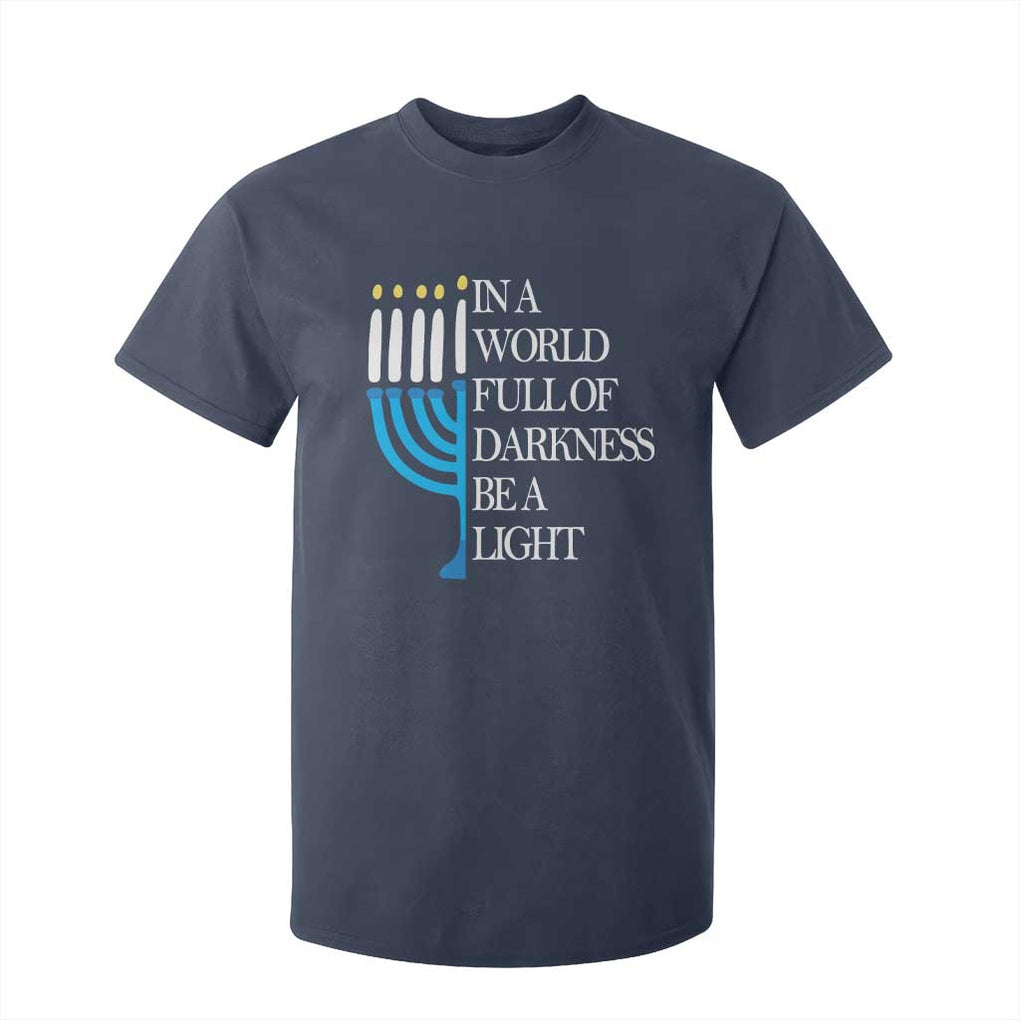 Happy Hanukkah T Shirt For Kid Jewish Video Game Gamer Hanukkah Chanukah TS10 Navy Print Your Wear