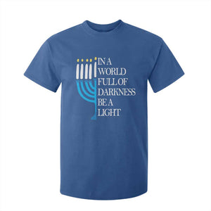 Happy Hanukkah T Shirt For Kid Jewish Video Game Gamer Hanukkah Chanukah TS10 Royal Blue Print Your Wear