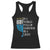 Happy Hanukkah Racerback Tank Top Jewish Video Game Gamer Hanukkah Chanukah TS10 Black Print Your Wear