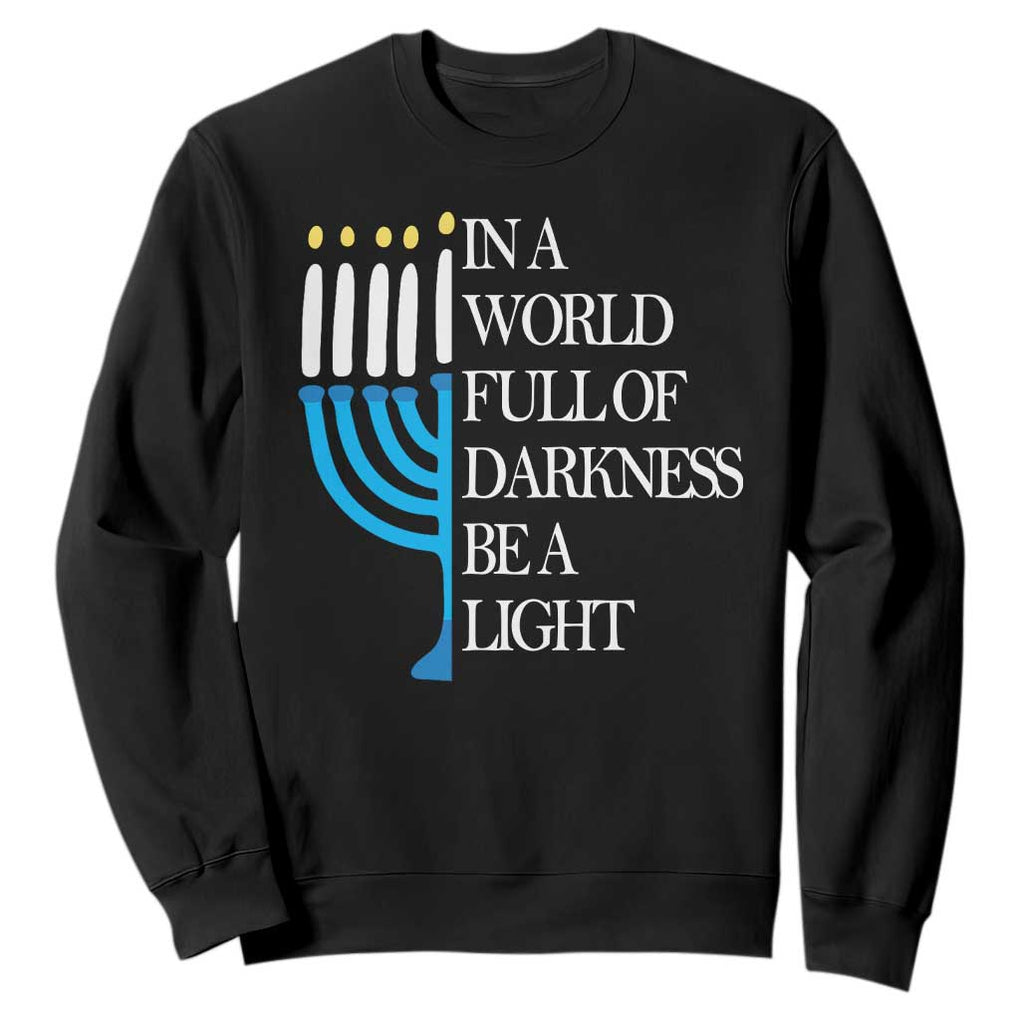 Happy Hanukkah Sweatshirt Jewish Video Game Gamer Hanukkah Chanukah TS10 Black Print Your Wear