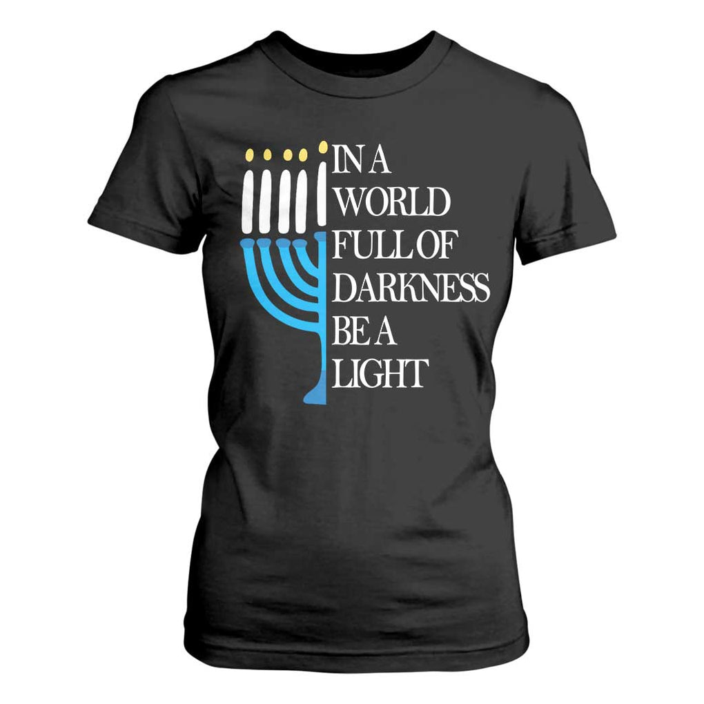 Happy Hanukkah T Shirt For Women Jewish Video Game Gamer Hanukkah Chanukah TS10 Black Print Your Wear