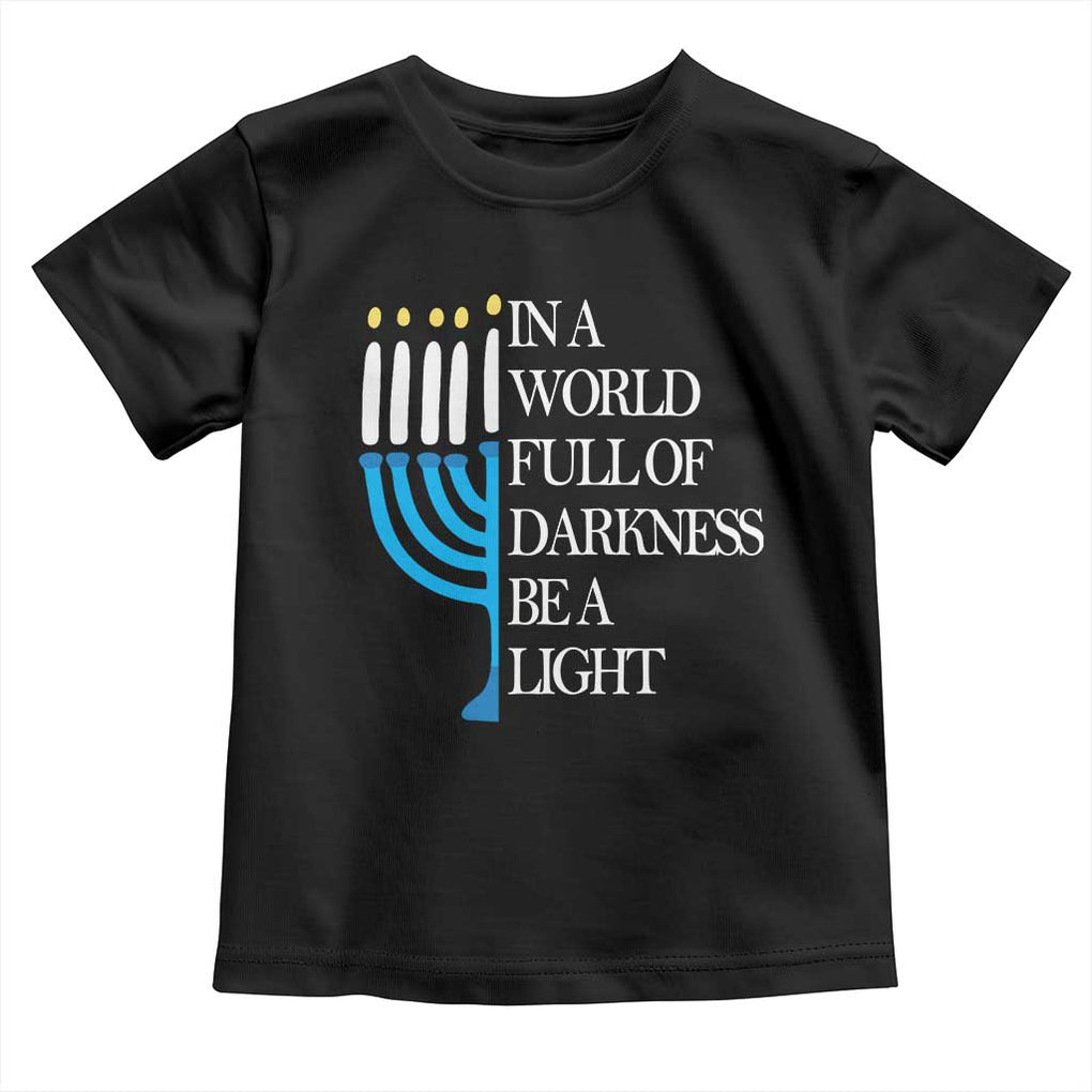 Happy Hanukkah Toddler T Shirt Jewish Video Game Gamer Hanukkah Chanukah TS10 Black Print Your Wear
