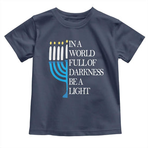 Happy Hanukkah Toddler T Shirt Jewish Video Game Gamer Hanukkah Chanukah TS10 Navy Print Your Wear