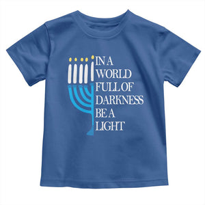 Happy Hanukkah Toddler T Shirt Jewish Video Game Gamer Hanukkah Chanukah TS10 Royal Blue Print Your Wear