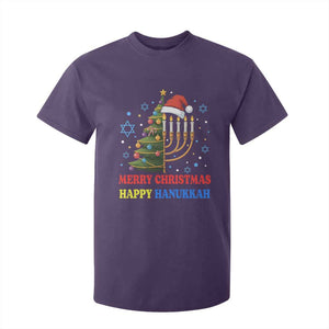 Merry Chrismukkah Happy Christmas Hanukkah T Shirt For Kid TS10 Purple Print Your Wear