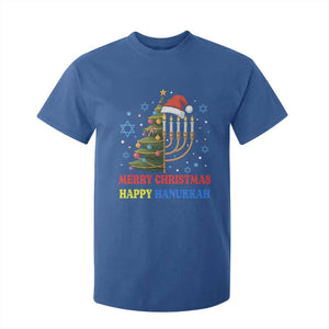 Merry Chrismukkah Happy Christmas Hanukkah T Shirt For Kid TS10 Royal Blue Print Your Wear