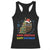 Merry Chrismukkah Happy Christmas Hanukkah Racerback Tank Top TS10 Black Print Your Wear