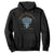 Happy Hanukkah Hoodie Jewish Menorah Coquette Bow TS10 Black Print Your Wear