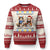Cat Merry Xmas Happy Hanukkah Ugly Christmas Sweater Jewish Christian Ugly Hanukkah TS10 Red Print Your Wear