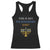 Funny Hanukkah Pajama Racerback Tank Top This is My Pajamakah Gift TS10 Black Print Your Wear