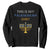 Funny Hanukkah Pajama Sweatshirt This is My Pajamakah Gift TS10 Black Print Your Wear