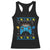 Happy Hanukkah Racerback Tank Top Jewish Video Game Gamer Ugly Hanukkah Chanukah TS10 Black Print Your Wear