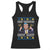 Happy Hanukkah Racerback Tank Top Make Hanukkah Great Again Funny Trump Ugly TS10 Black Print Your Wear