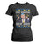 Happy Hanukkah T Shirt For Women Make Hanukkah Great Again Funny Trump Ugly TS10 Black Print Your Wear