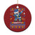 Happy Chrismukkah Merry Xmas Hanukkah Christmas Ornament Dabbing Santa Ugly Chanukah Jewish TS10 Print Your Wear