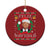 Mexico Xmas Trump Christmas Ornament Feliz Navidad Funny Trump Santa Hat Xmas Ugly TS10 Print Your Wear