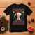 Christmas Trump T Shirt Feliz Navidad Funny Trump Santa Hat Xmas Ugly TS10 Black Print Your Wear