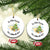 Xmas Hanukkah Gifts Christmas Ornament Happy Chrismukkah Jewish Holiday Christmas Spiritual Gifts 2024 TS10 Circle White Print Your Wear
