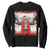 Christmas Trump Sweatshirt I'll Be Home For Christmas Daddy's Home TS10 Black Print Your Wear