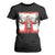 Christmas Trump T Shirt For Women I'll Be Home For Christmas Daddy's Home TS10 Black Print Your Wear
