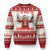 Xmas Trump Ugly Christmas Sweater I'll Be Home For Christmas Daddy's Home TS10 Red Print Your Wear