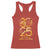 Lunar New Year 2025 Racerback Tank Top Chinese Year Of The Snake TS10 Red Print Your Wear