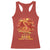 Year Of The Snake 2025 Lunar New Year Racerback Tank Top TS10 Red Print Your Wear