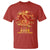 Year Of The Snake 2025 Lunar New Year T Shirt TS10 Red Print Your Wear