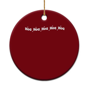 Hoa Hoa Hoa Ceramic Ornament Funny Book Lover TS10 1pc Red Print Your Wear