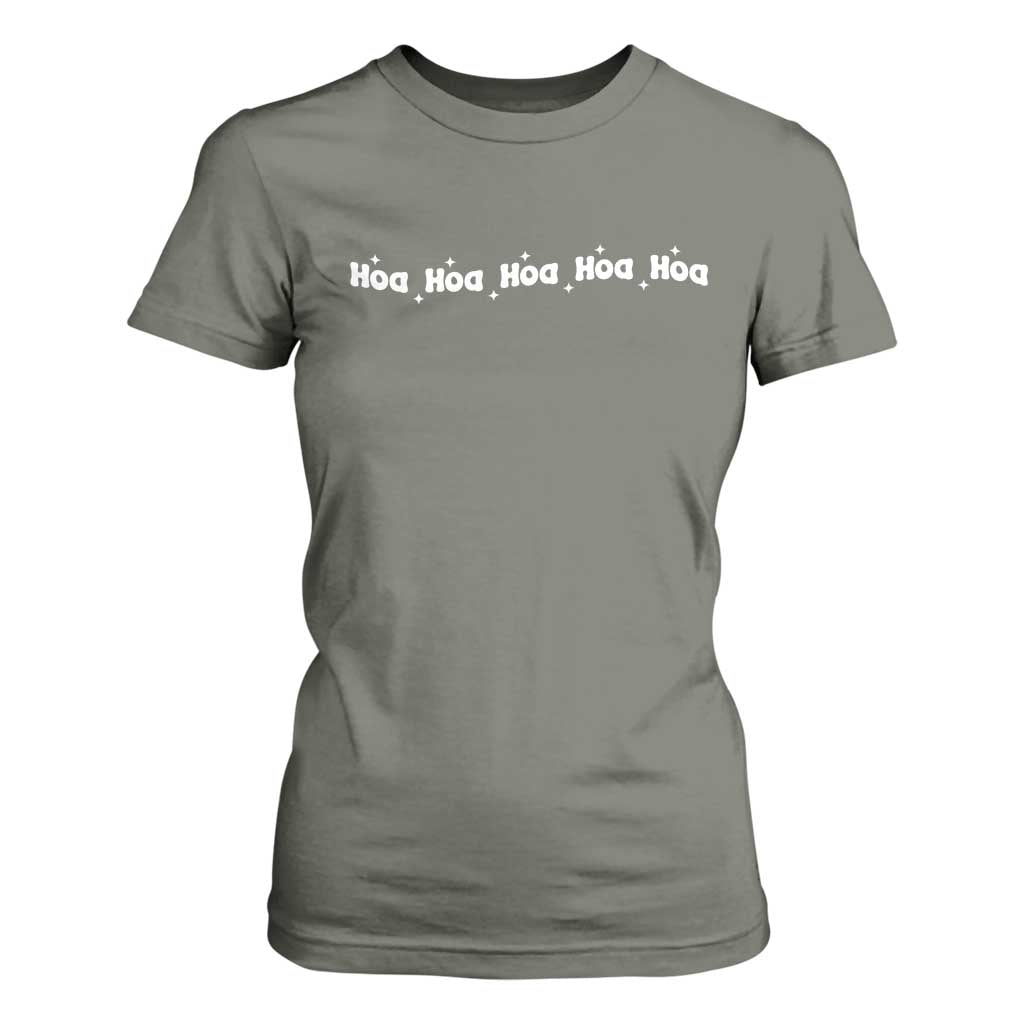 Hoa Hoa Hoa T Shirt For Women Funny Book Lover TS10 Military Green Print Your Wear