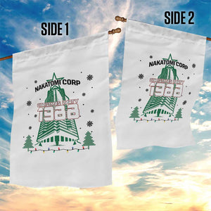 Vintage Nakatomi Plaza 1988 Christmas Party Garden Flag TS10 Print Your Wear