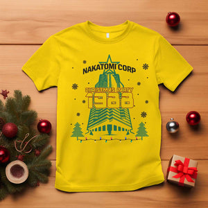 Vintage Nakatomi Plaza 1988 Christmas Party T Shirt TS10 Daisy Print Your Wear