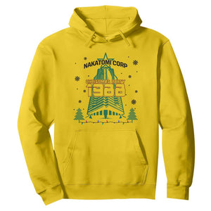 Vintage Nakatomi Plaza 1988 Christmas Party Hoodie TS10 Daisy Print Your Wear