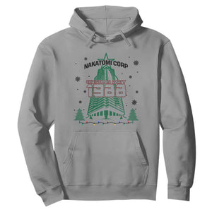 Vintage Nakatomi Plaza 1988 Christmas Party Hoodie TS10 Sport Gray Print Your Wear