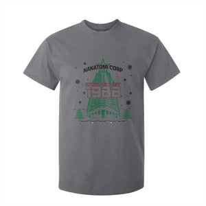 Vintage Nakatomi Plaza 1988 Christmas Party T Shirt For Kid TS10 Charcoal Print Your Wear